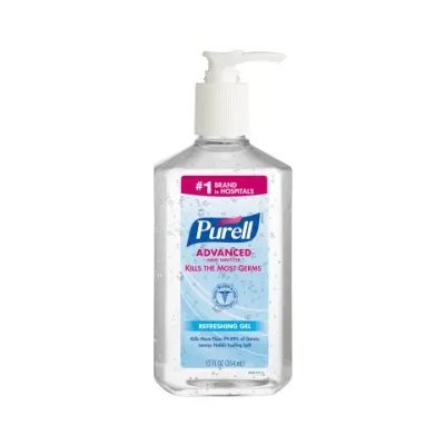 Purell Advanced Instant Hand Sanitizer (12oz pump bottle)